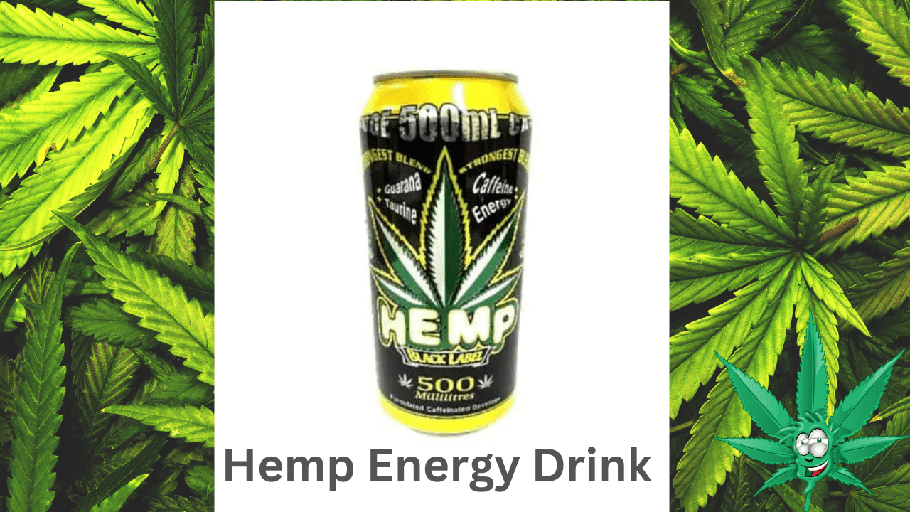 Hemp Drink Energy