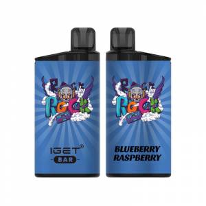 Blueberry Raspberry IGET Bar