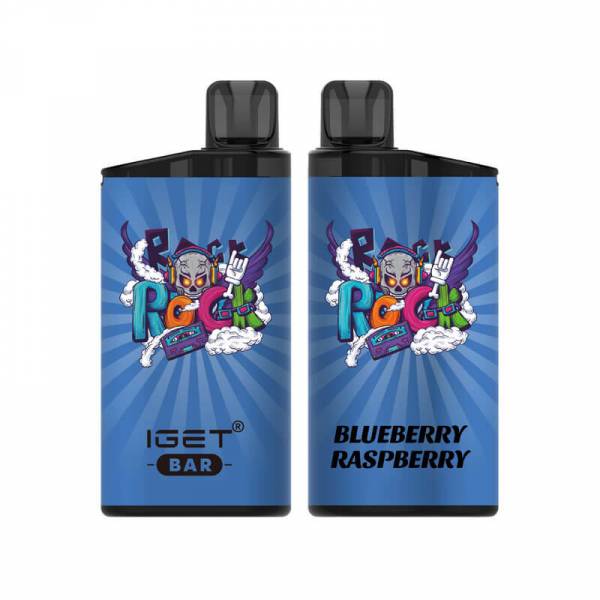 Blueberry Raspberry IGET Bar