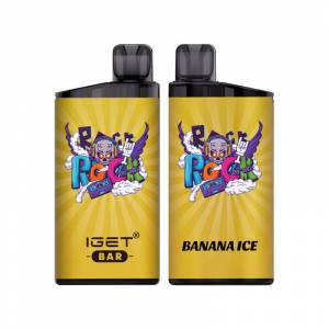 Banana Ice IGET Bar
