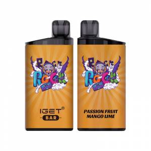 Passion Fruit Mango IGET Bar