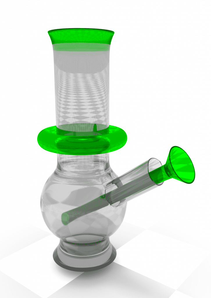 How to Clean Percolator Bongs Cone Piece