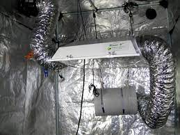 Grow Tent Exhaust Fan