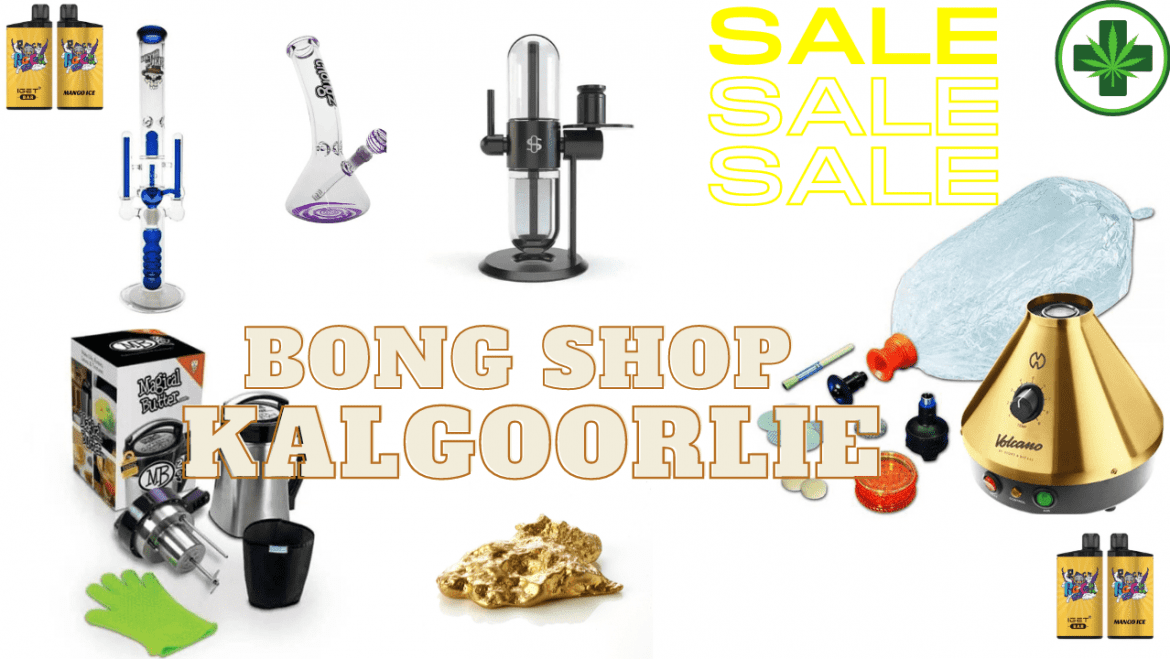 Bong Shop Kalgoorlie Is Just A Click Away