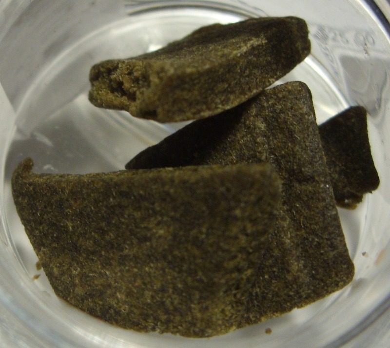 Hashish Types