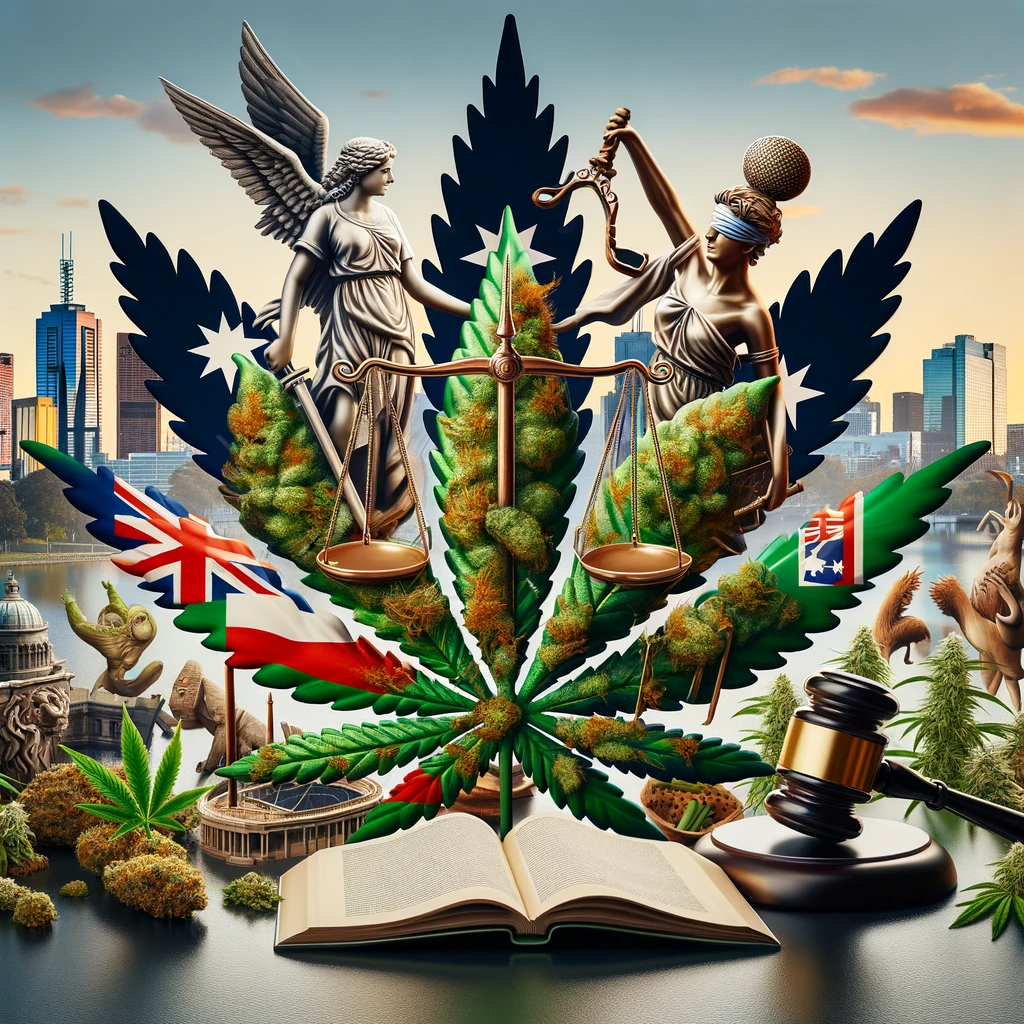 Is Cannabis Legal In Victoria