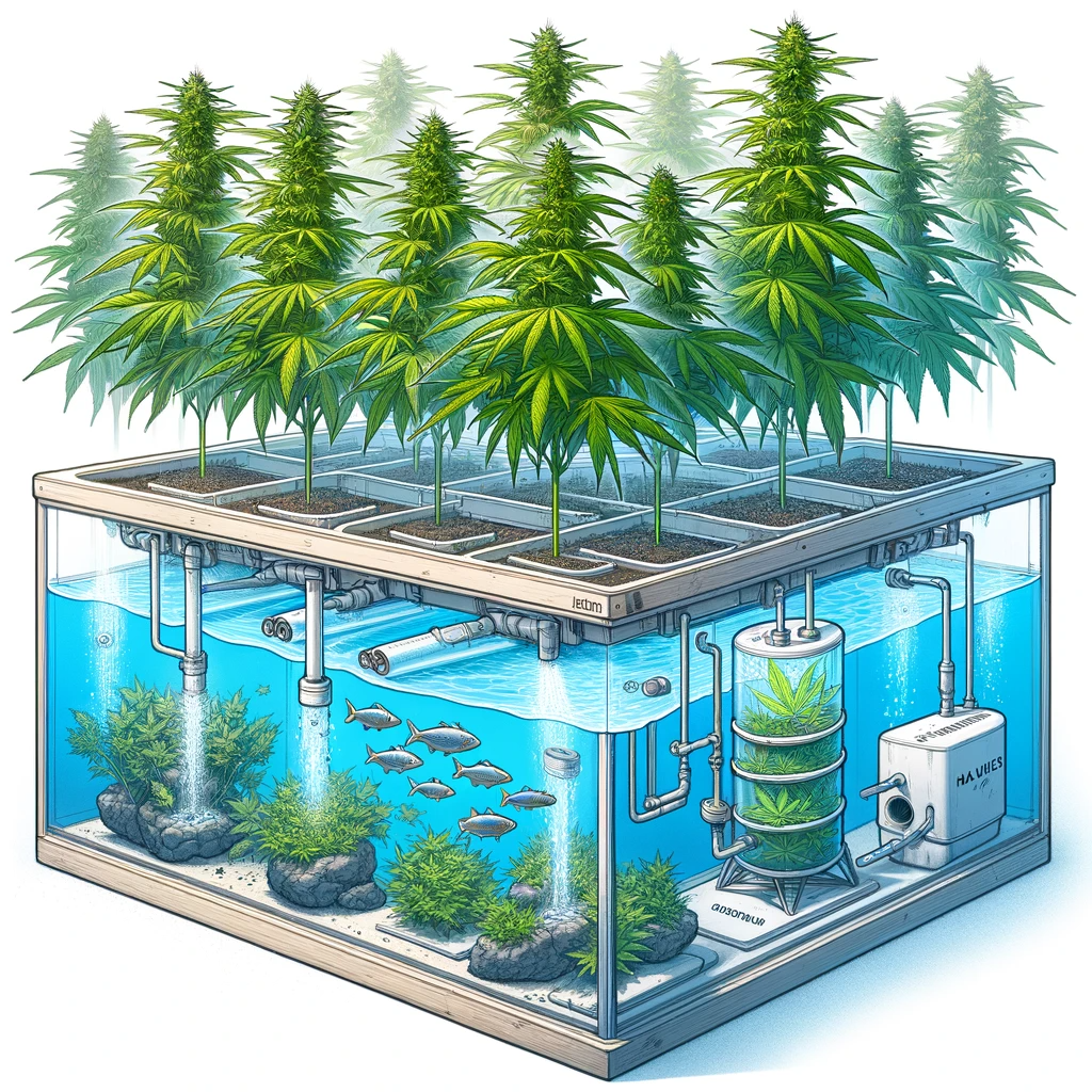 Aquaponic Cannabis