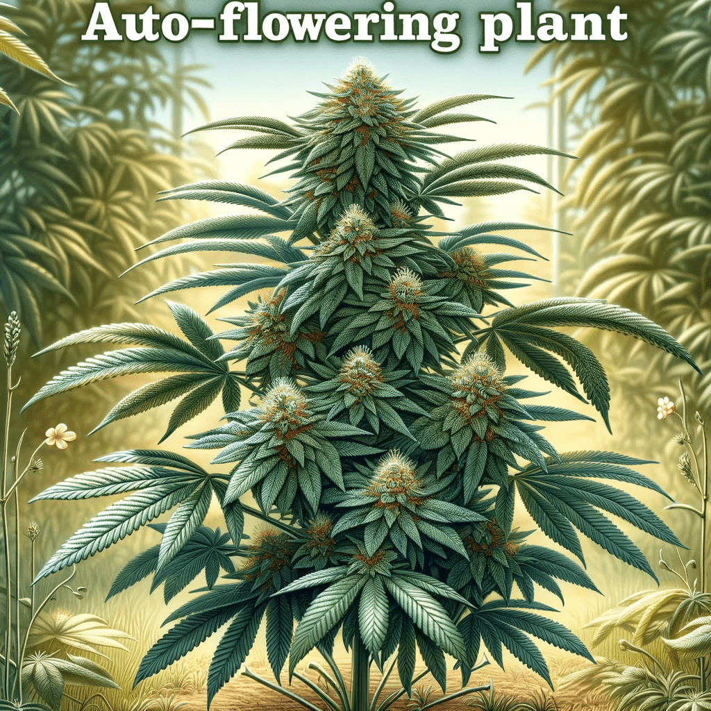 Auto Cannabis Plant