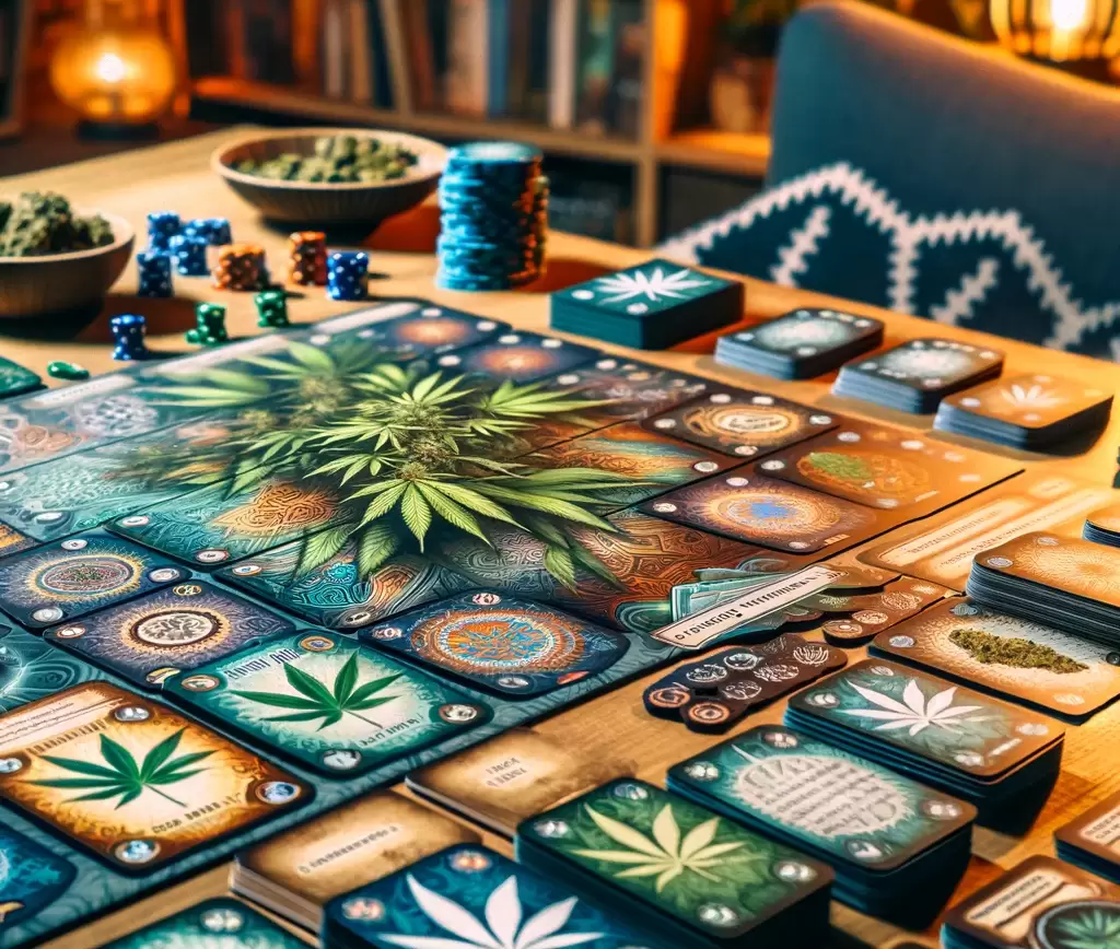 Cannabis Card Game