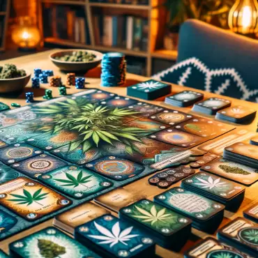Cannabis Card Game