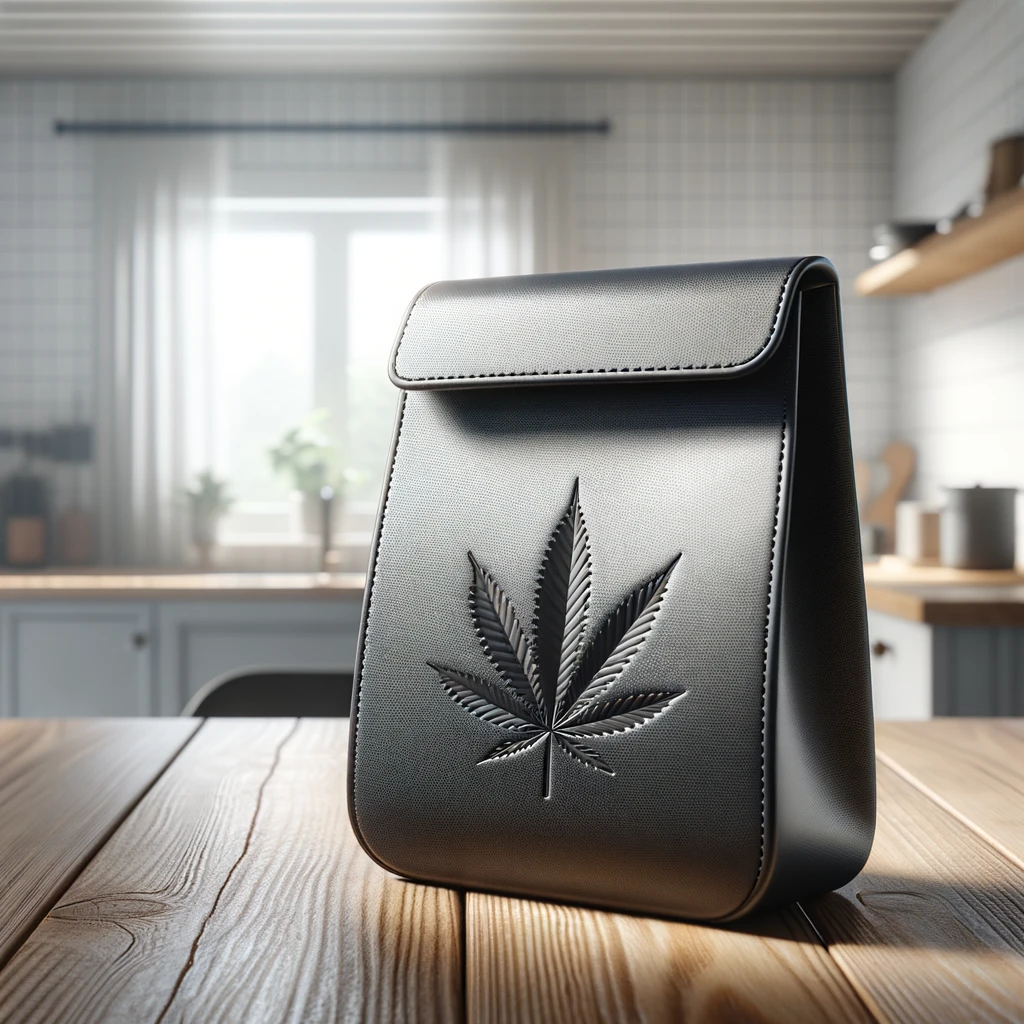 Cannabis Smell Proof Bags Cone Piece