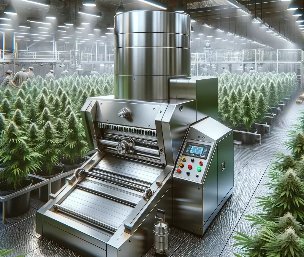 Cannabis Machine Trimmer