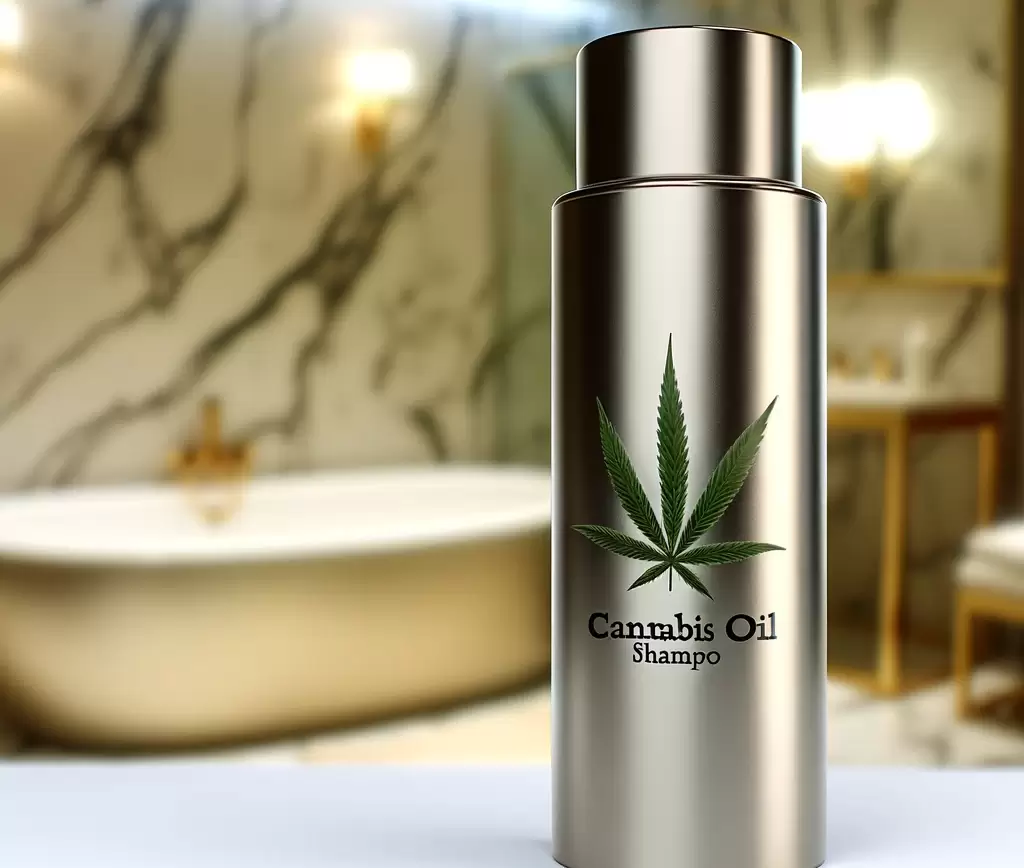 Cannabis Oil Shampoo