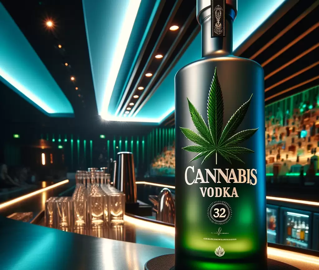 Cannabis Vodka