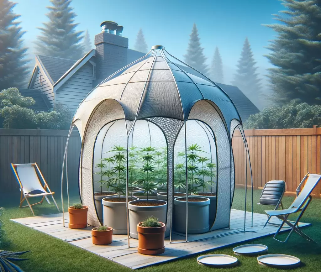 Small Cannabis Tent