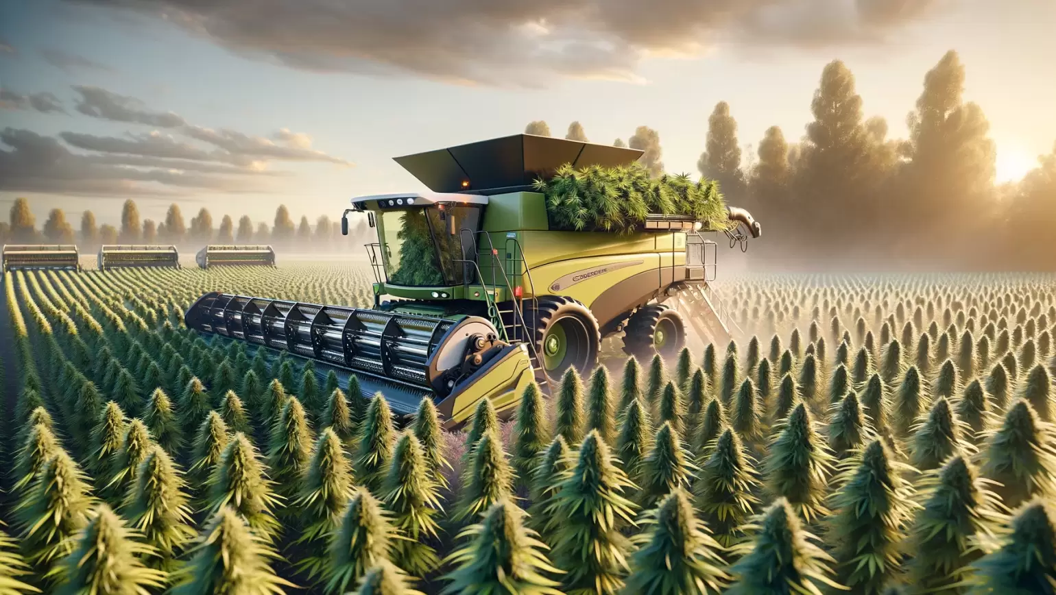 Cannabis Harvester