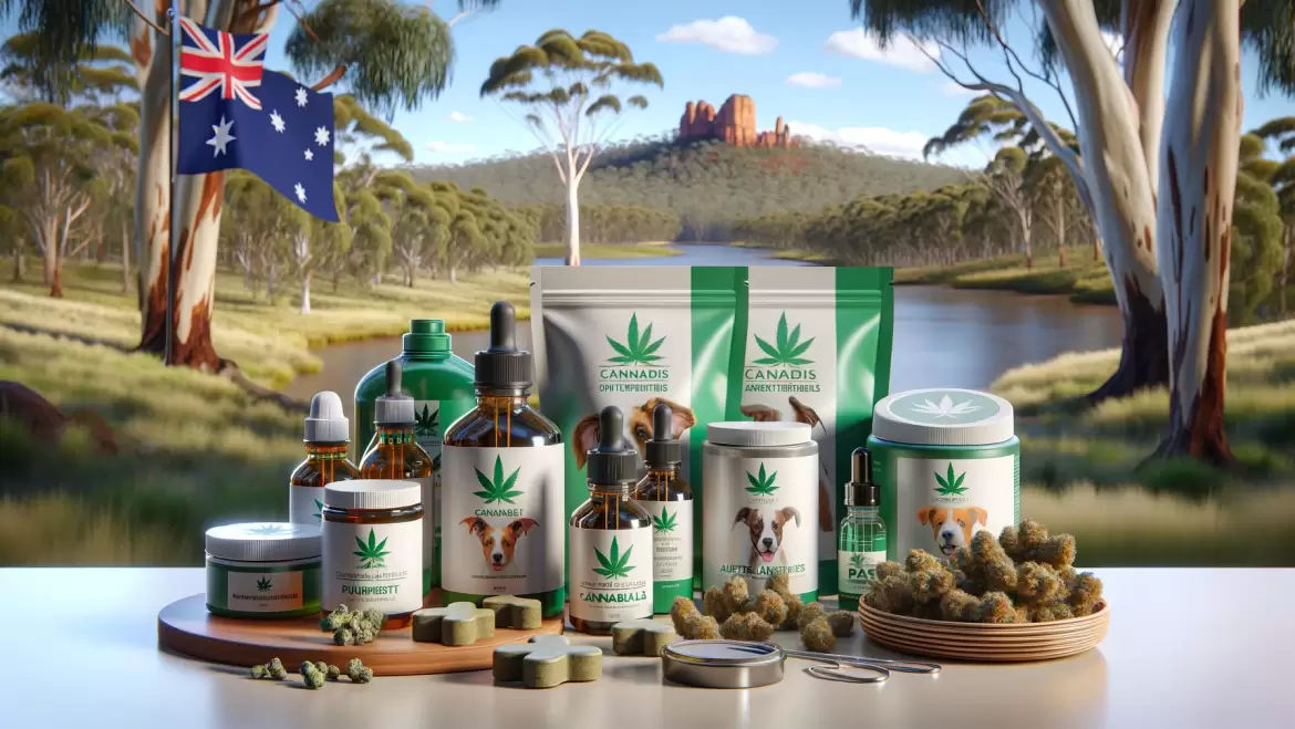 Cannabis Pet Products Australia